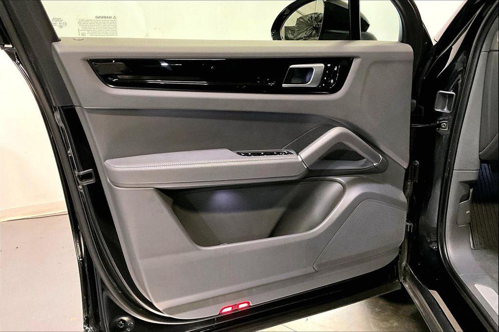 used 2021 Porsche Cayenne car, priced at $51,900