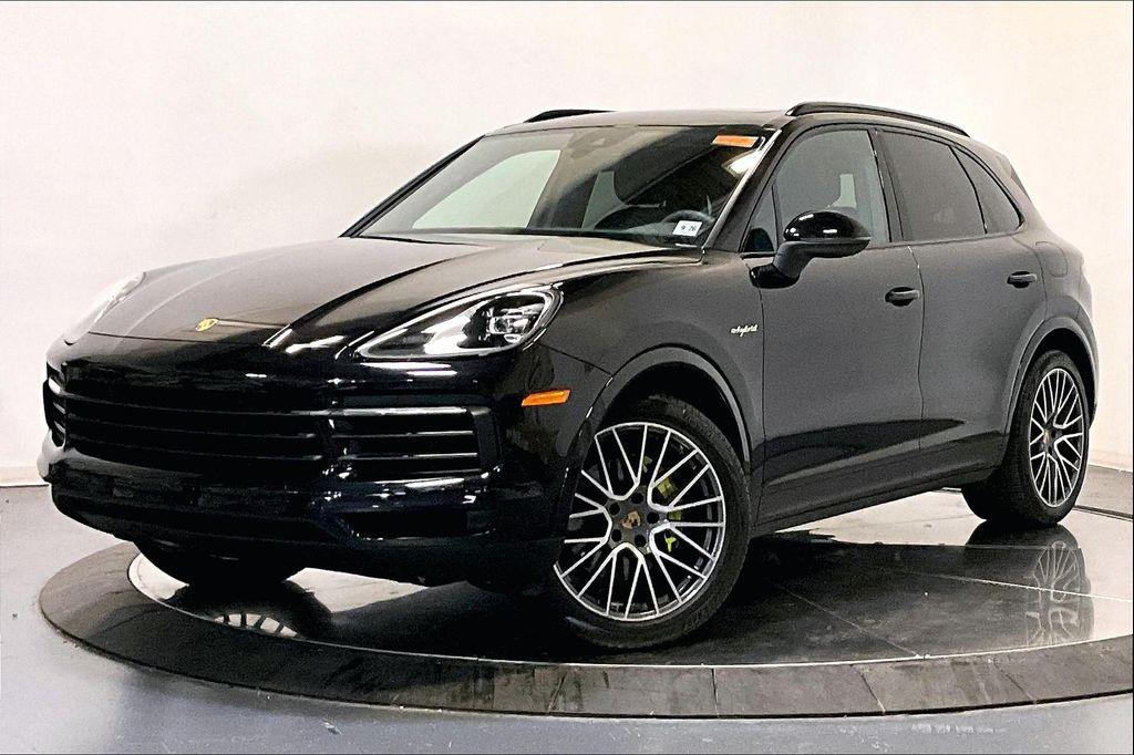 used 2021 Porsche Cayenne car, priced at $51,900