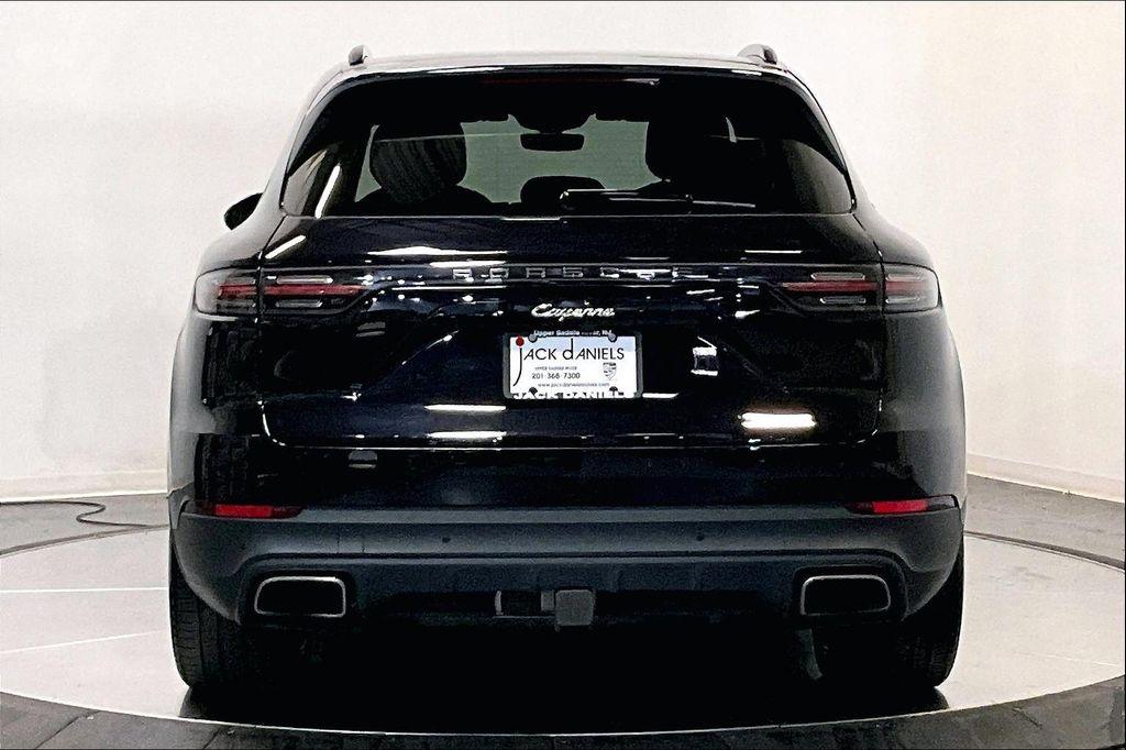 used 2021 Porsche Cayenne car, priced at $51,900