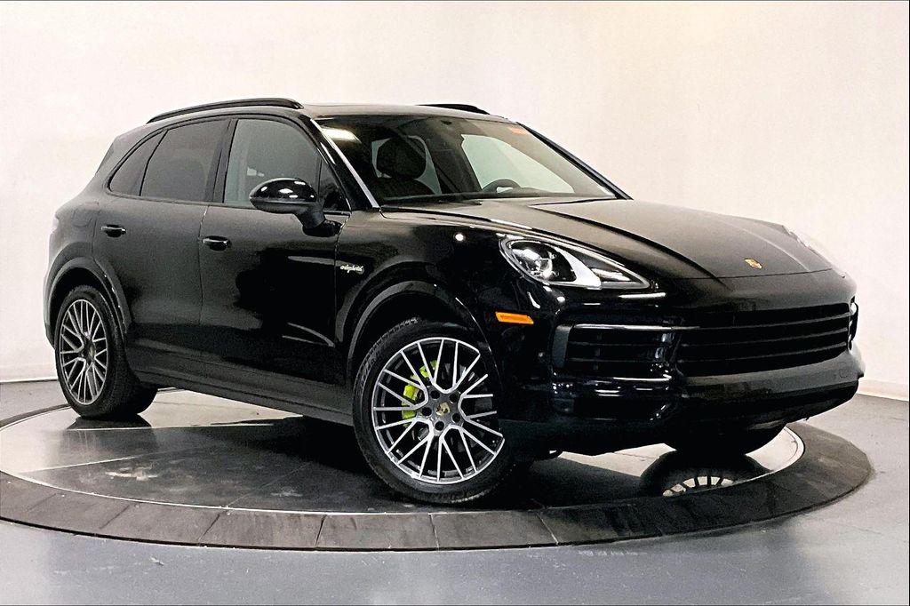 used 2021 Porsche Cayenne car, priced at $51,900