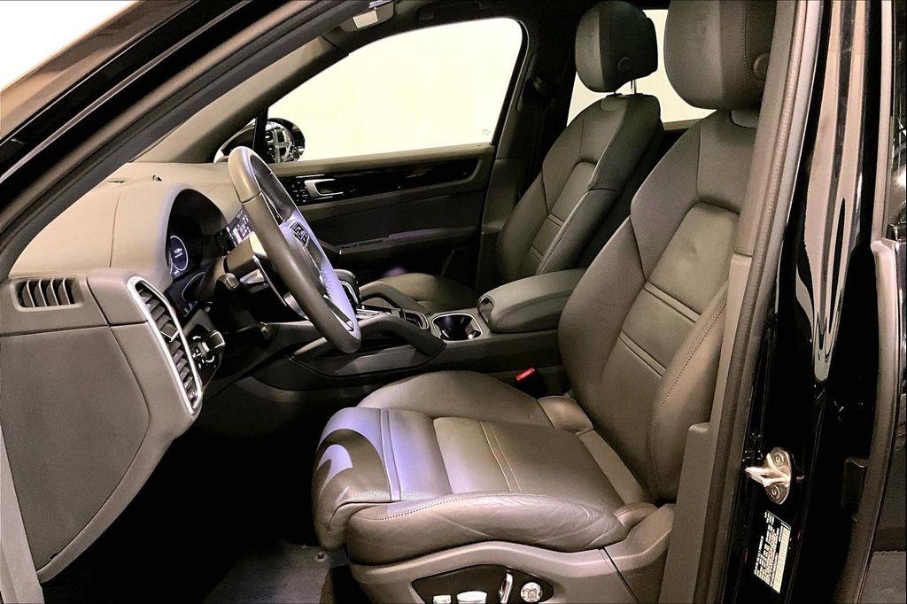 used 2021 Porsche Cayenne car, priced at $51,900