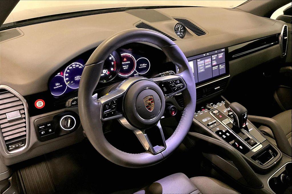 used 2021 Porsche Cayenne car, priced at $51,900