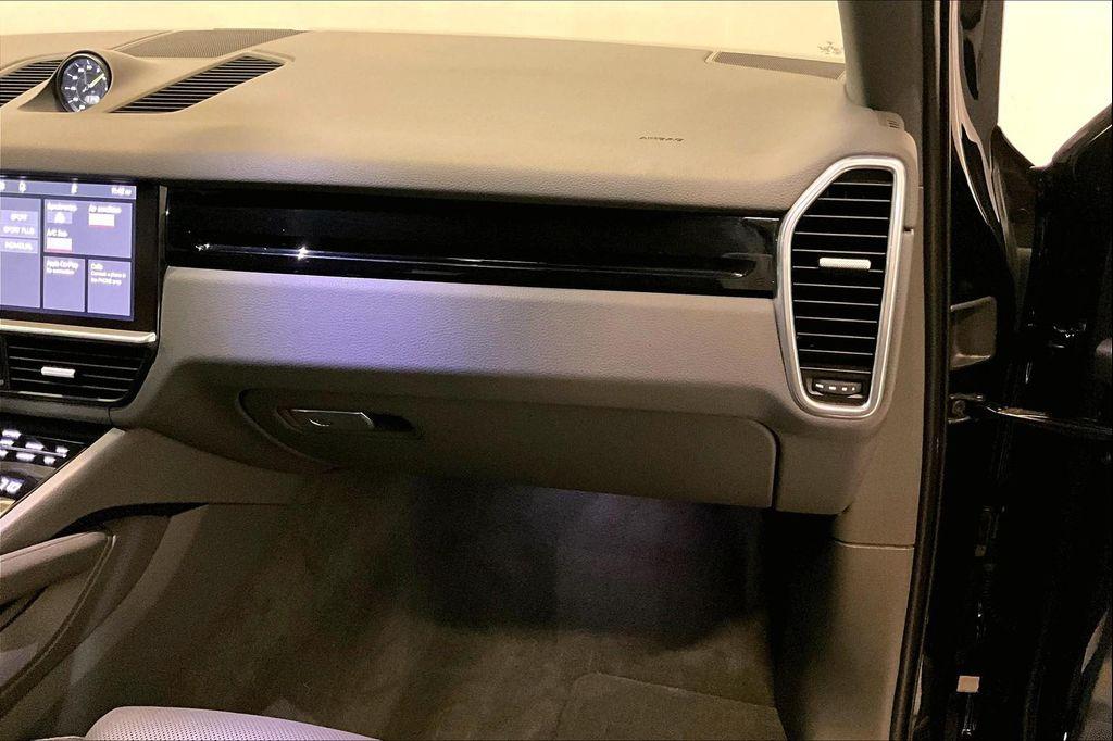 used 2021 Porsche Cayenne car, priced at $51,900