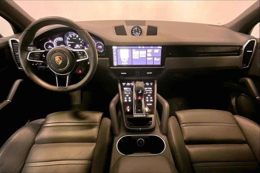 used 2021 Porsche Cayenne car, priced at $51,900