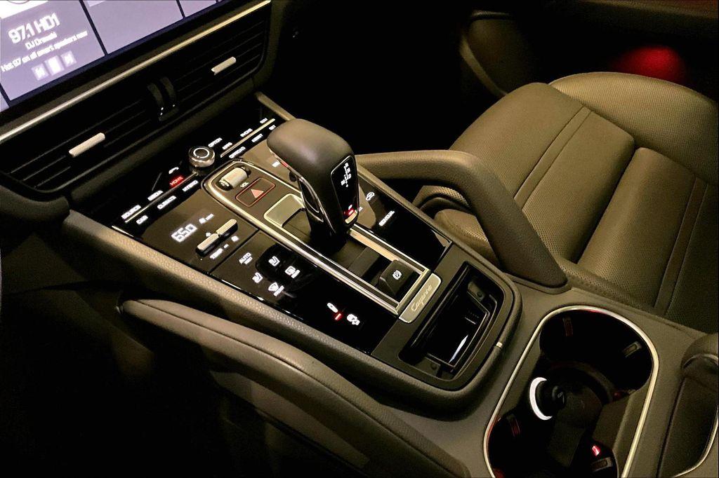 used 2021 Porsche Cayenne car, priced at $51,900