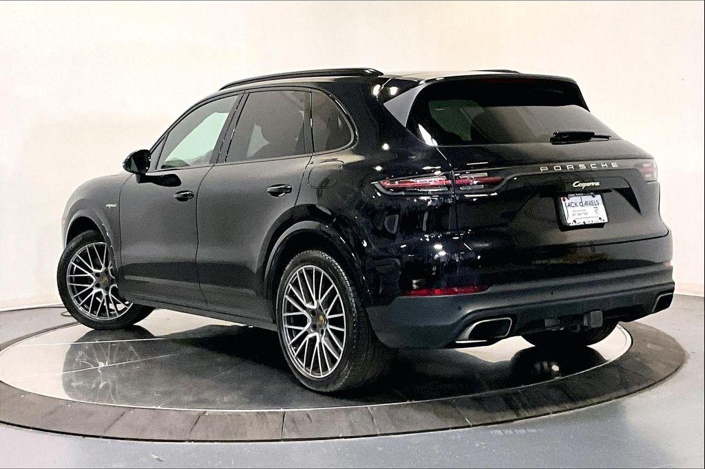used 2021 Porsche Cayenne car, priced at $51,900