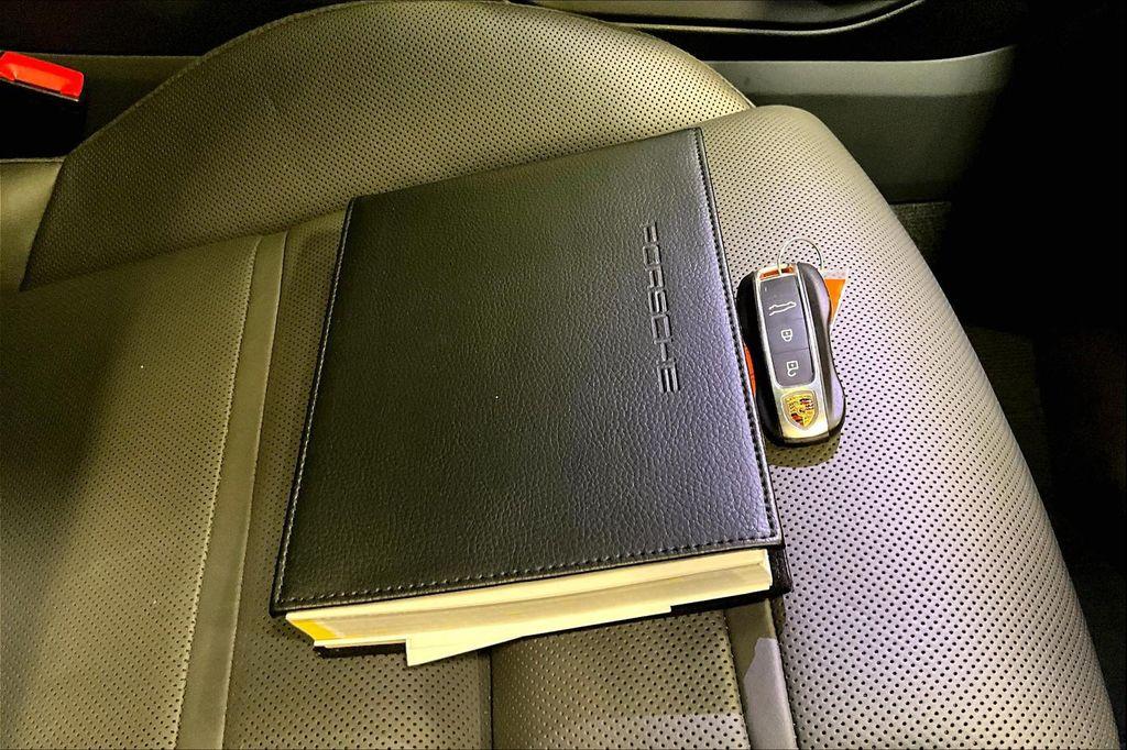 used 2021 Porsche Cayenne car, priced at $51,900