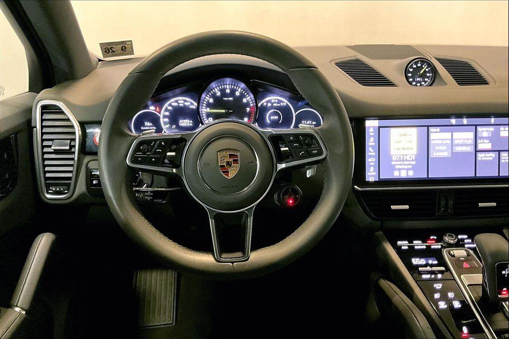 used 2021 Porsche Cayenne car, priced at $51,900
