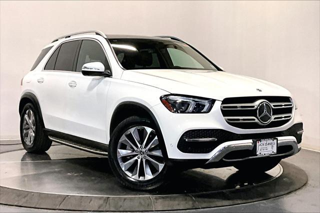 used 2020 Mercedes-Benz GLE 350 car, priced at $33,700