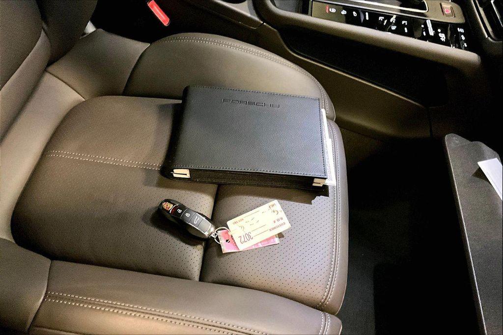 used 2025 Porsche Macan car, priced at $60,233