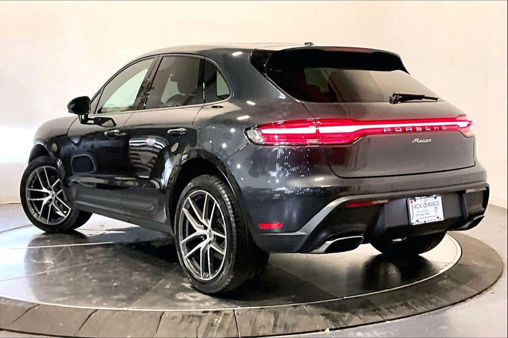 used 2025 Porsche Macan car, priced at $60,233