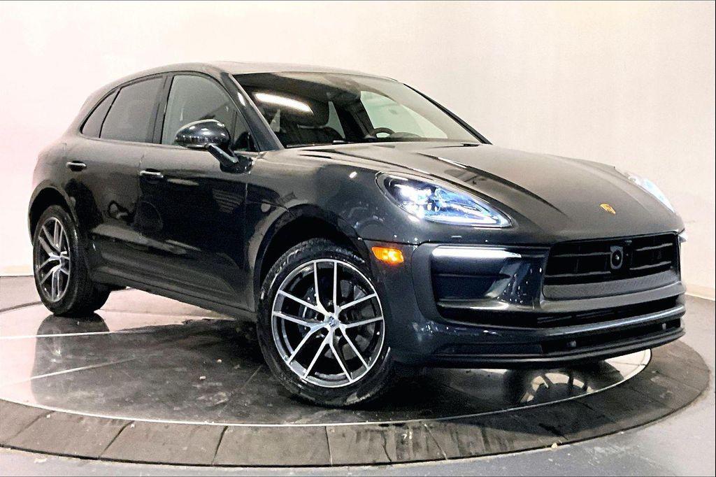used 2025 Porsche Macan car, priced at $60,233