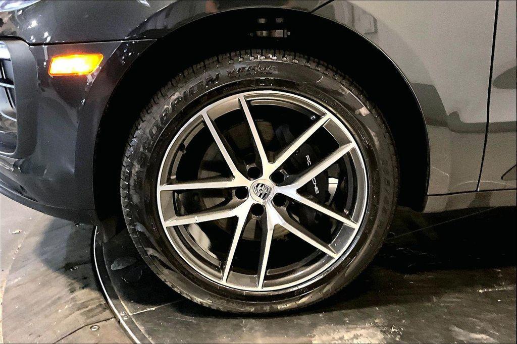 used 2025 Porsche Macan car, priced at $60,233