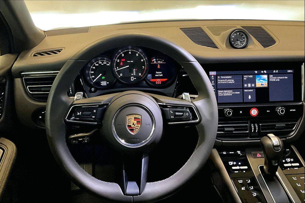 used 2025 Porsche Macan car, priced at $60,233