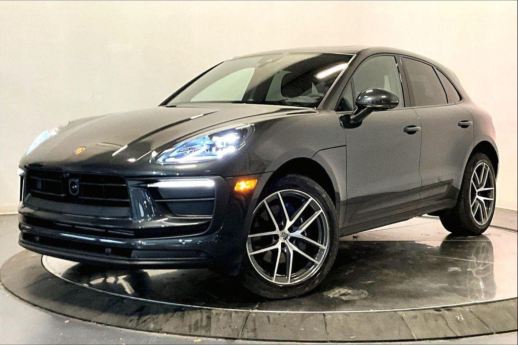 used 2025 Porsche Macan car, priced at $60,233