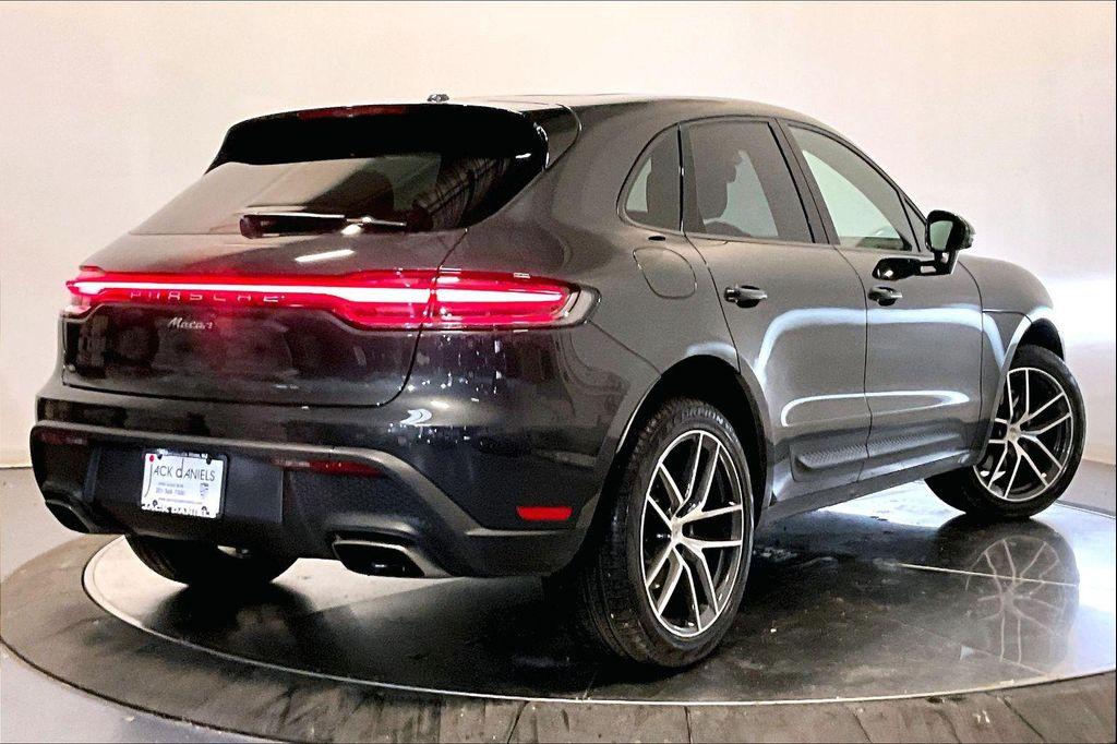 used 2025 Porsche Macan car, priced at $60,233