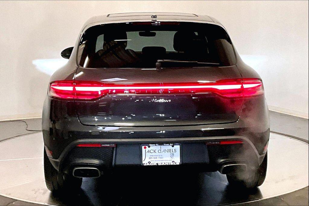 used 2025 Porsche Macan car, priced at $60,233