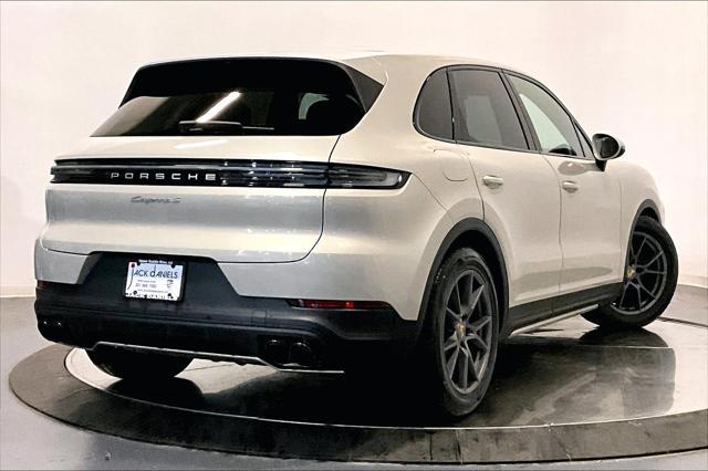 used 2024 Porsche Cayenne car, priced at $122,378