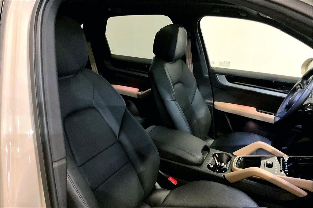 used 2024 Porsche Cayenne car, priced at $118,000