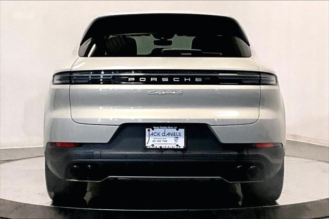 used 2024 Porsche Cayenne car, priced at $122,378