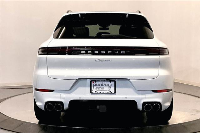 used 2025 Porsche Cayenne car, priced at $107,065