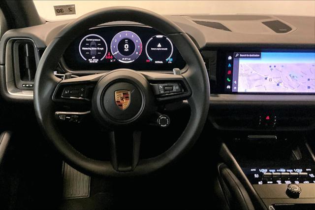 used 2025 Porsche Cayenne car, priced at $107,065