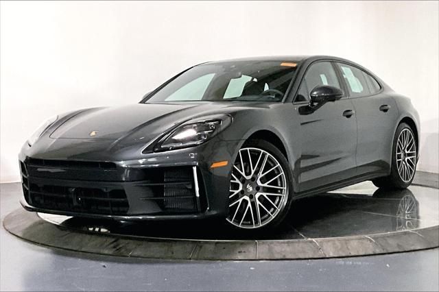 used 2024 Porsche Panamera car, priced at $111,500