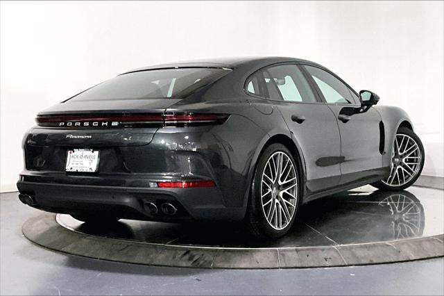 used 2024 Porsche Panamera car, priced at $108,890