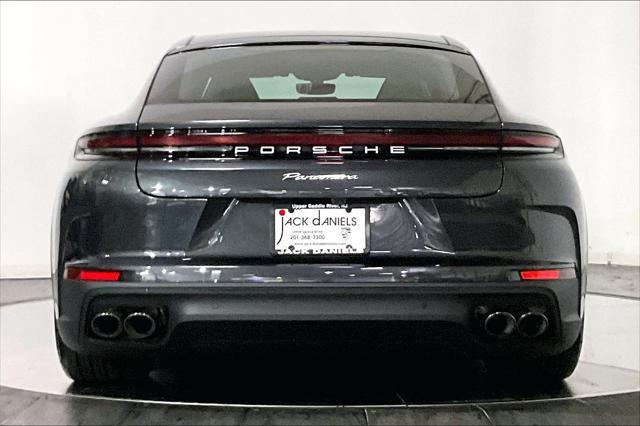 used 2024 Porsche Panamera car, priced at $108,890