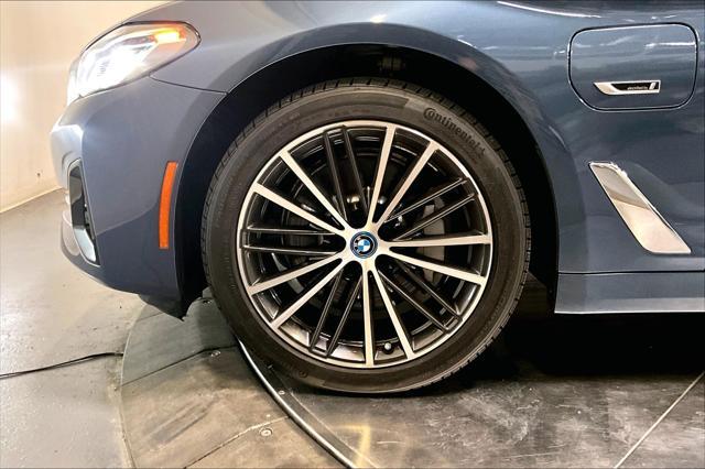used 2023 BMW 530e car, priced at $42,000