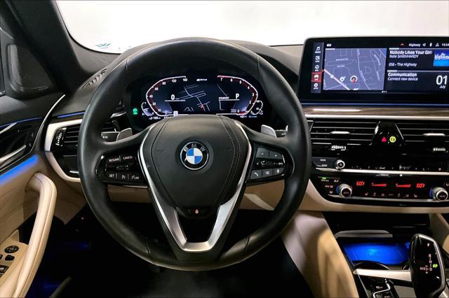 used 2023 BMW 530e car, priced at $42,000
