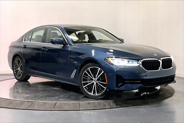 used 2023 BMW 530e car, priced at $42,000