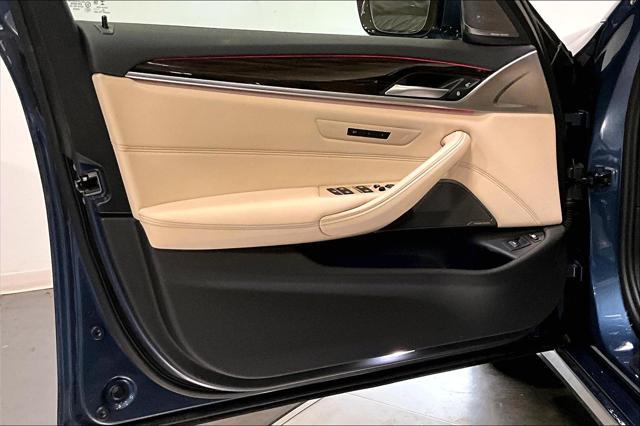 used 2023 BMW 530e car, priced at $42,000