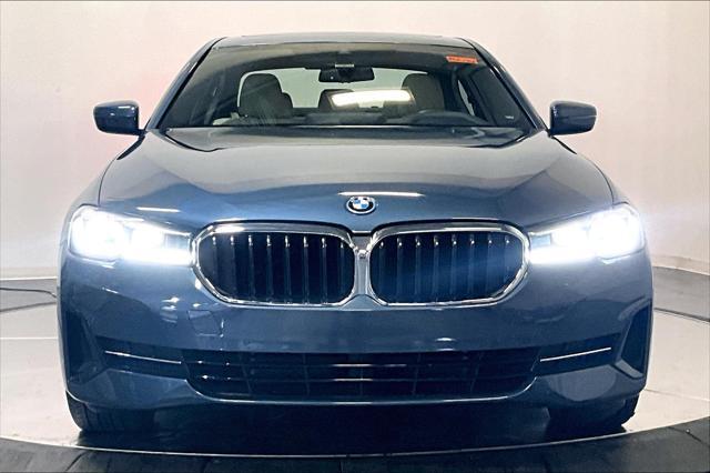 used 2023 BMW 530e car, priced at $42,000