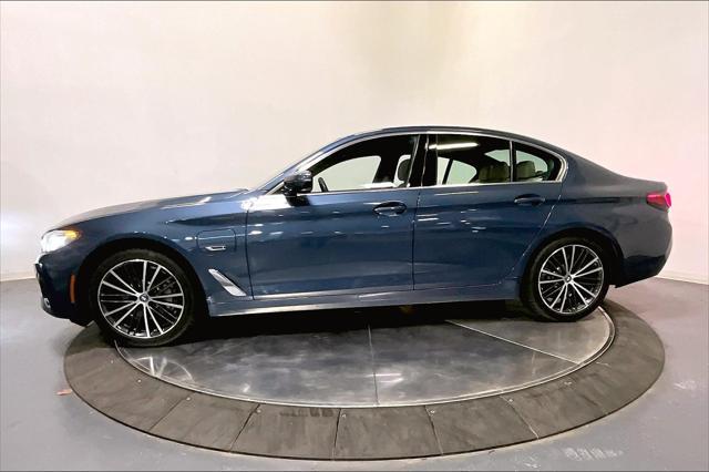 used 2023 BMW 530e car, priced at $42,000
