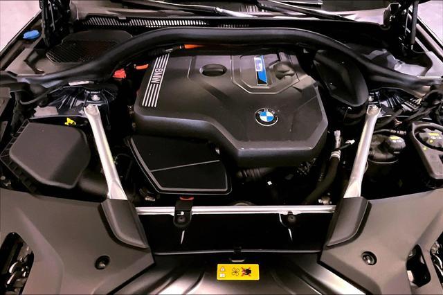 used 2023 BMW 530e car, priced at $42,000