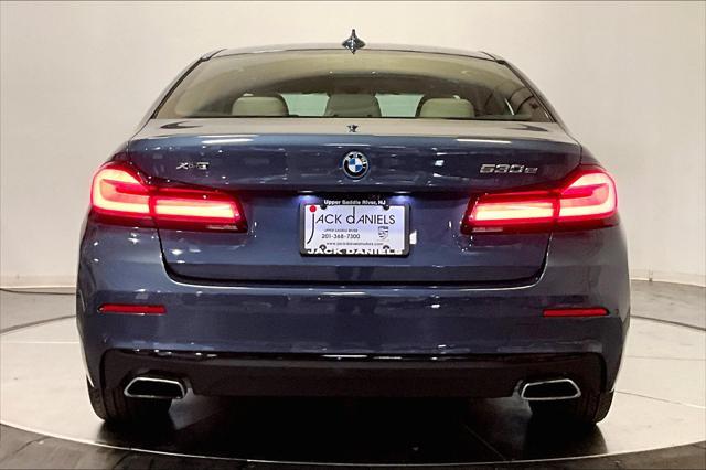 used 2023 BMW 530e car, priced at $42,000