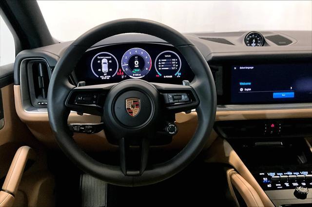 used 2025 Porsche Cayenne E-Hybrid car, priced at $108,900