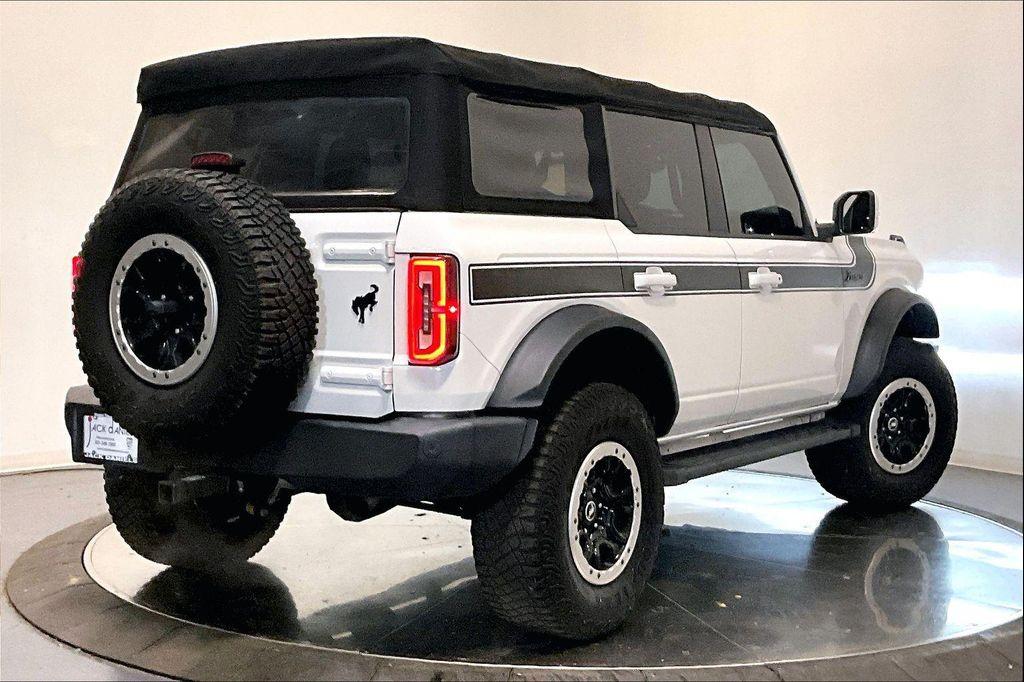 used 2021 Ford Bronco car, priced at $37,800