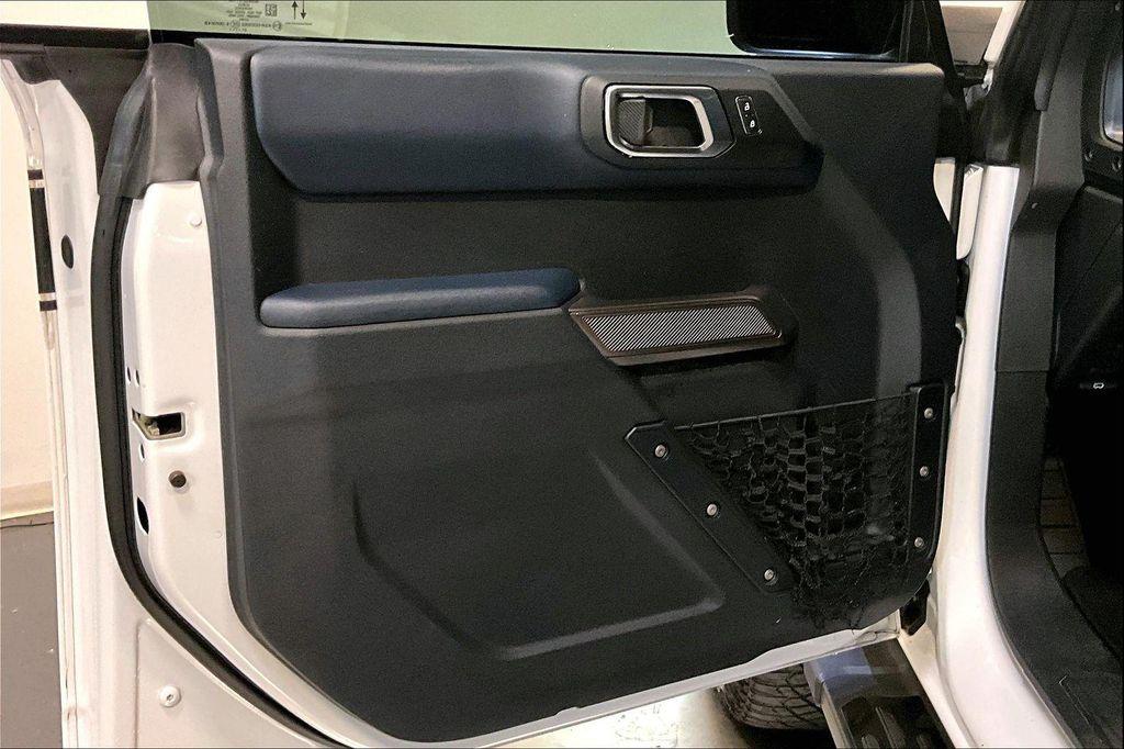 used 2021 Ford Bronco car, priced at $37,800