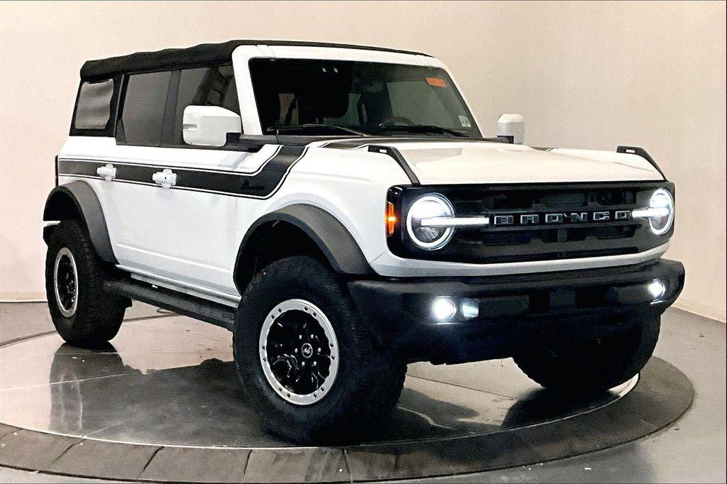 used 2021 Ford Bronco car, priced at $37,800