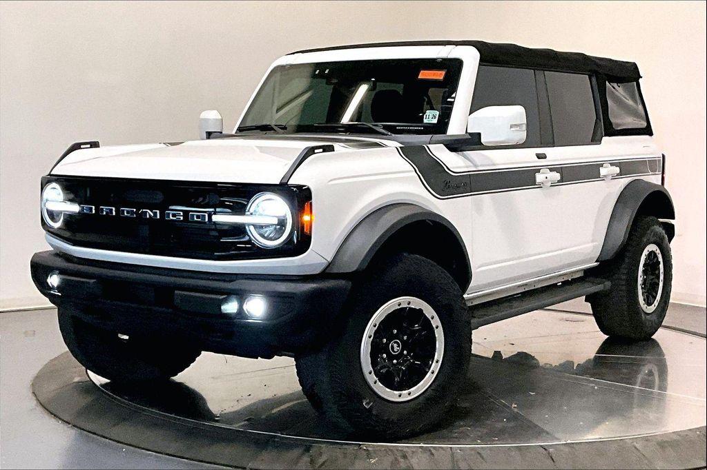 used 2021 Ford Bronco car, priced at $37,800