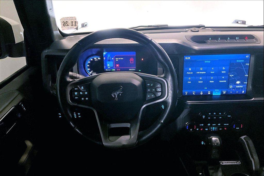 used 2021 Ford Bronco car, priced at $37,800