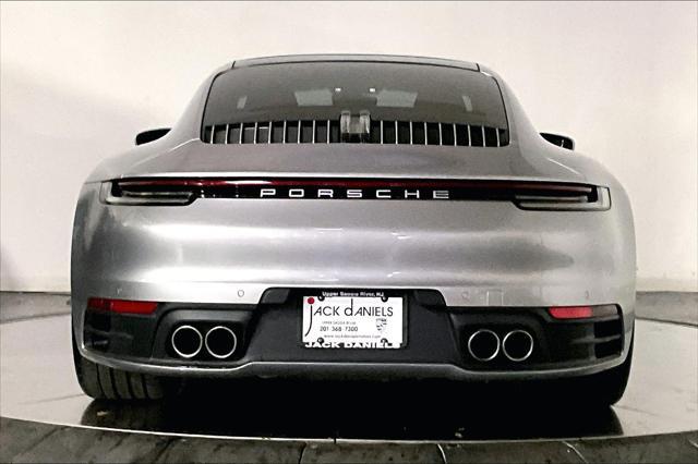 used 2021 Porsche 911 car, priced at $137,000