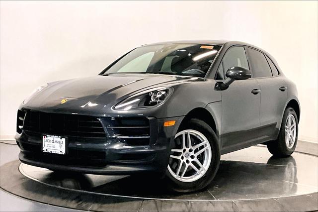 used 2021 Porsche Macan car, priced at $40,900