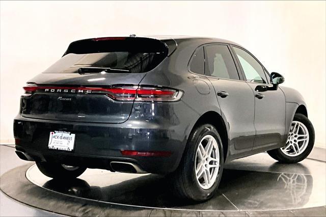 used 2021 Porsche Macan car, priced at $40,900