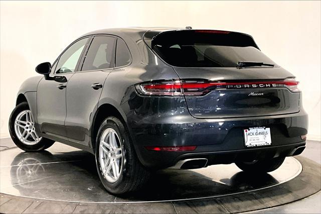 used 2021 Porsche Macan car, priced at $40,900