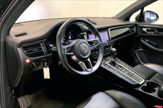 used 2021 Porsche Macan car, priced at $40,900