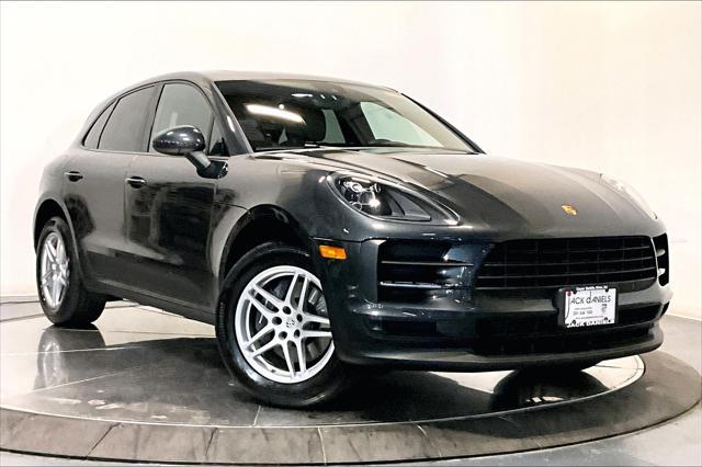 used 2021 Porsche Macan car, priced at $40,900