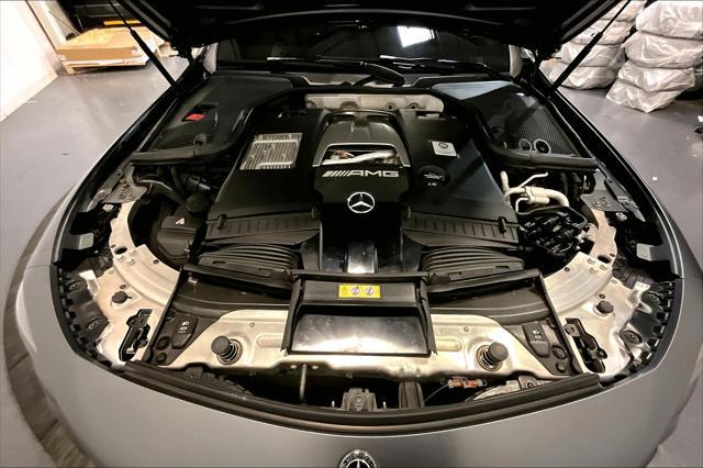 used 2021 Mercedes-Benz AMG E 63 car, priced at $89,900